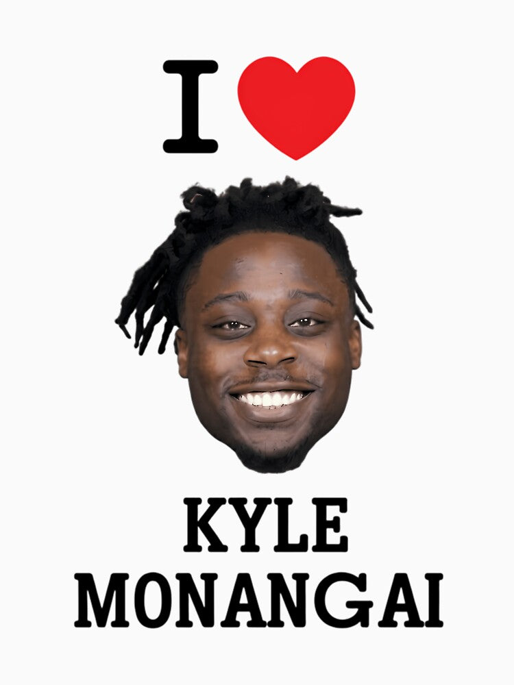 I Love Kyle Monangai by freelancerdpro
