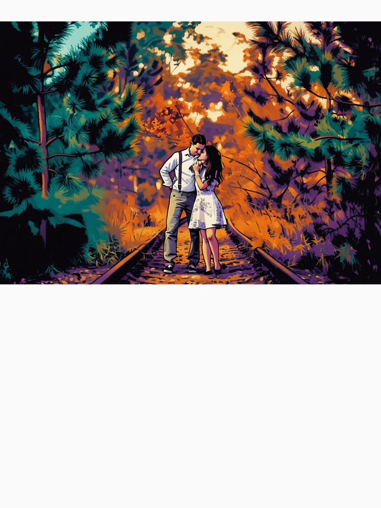 Love at the Tracks by tomorrowsart
