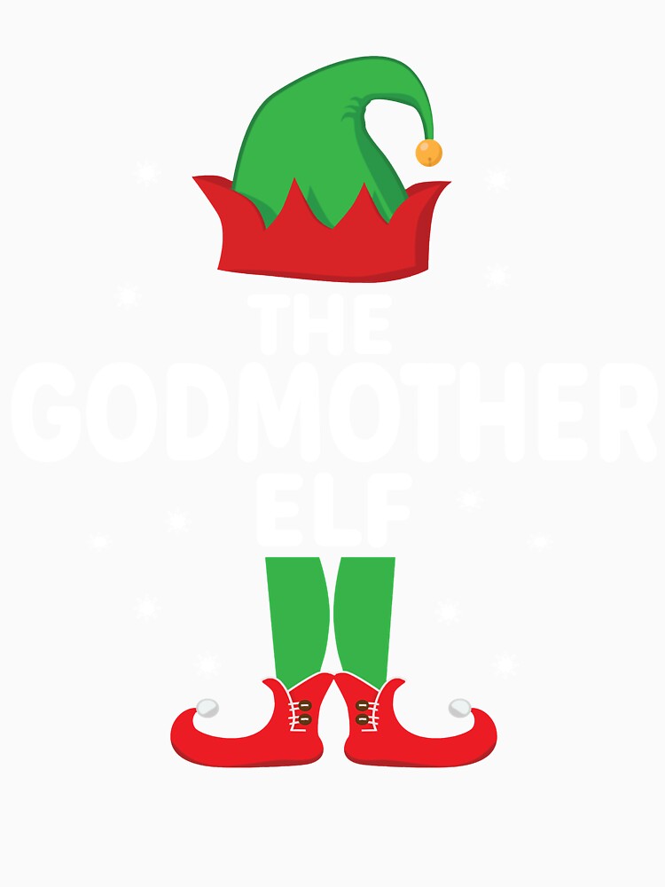 the godmother elf, Matching Family Group Christmas by LifeColorfull