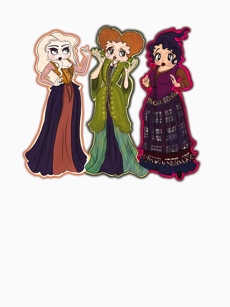 Betty Sanderson Sisters by The Beauty Brainery