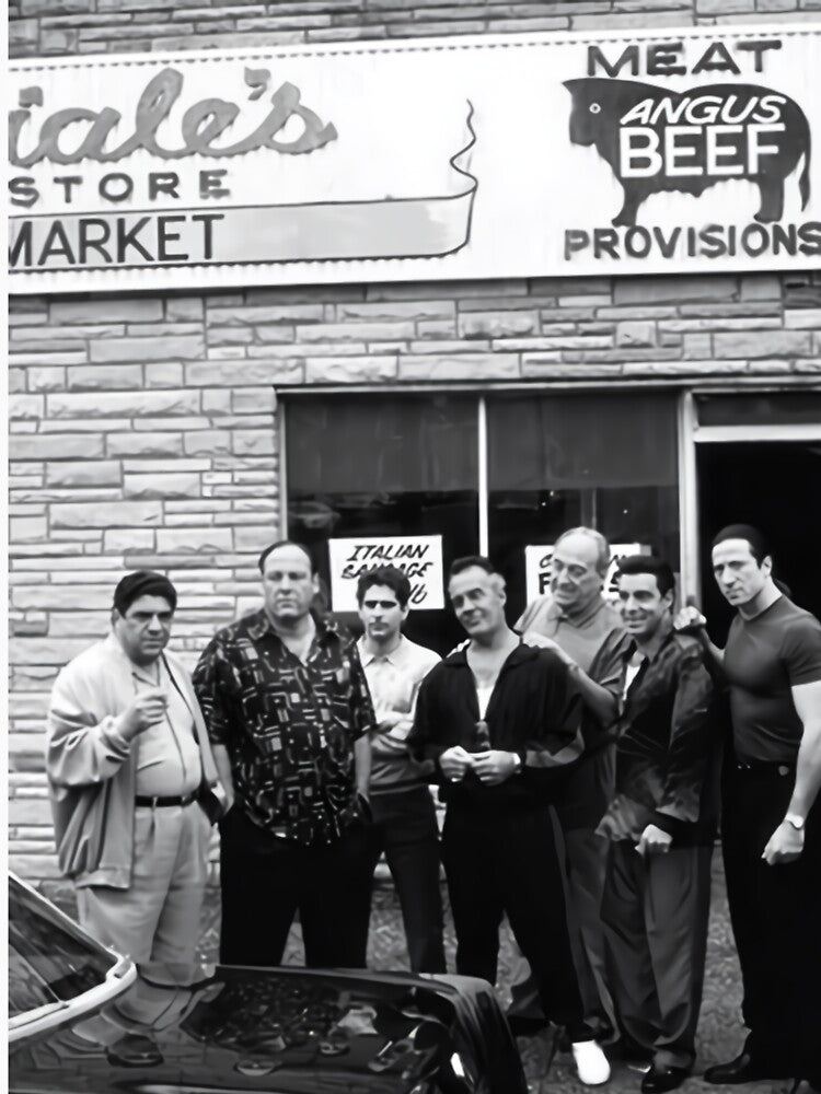 The Sopranos Family by gggkiohhjozxcvb