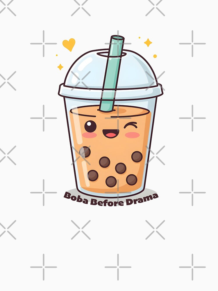 Kawaii Bubble Tea (Boba) Cup Sticker by Arcane-Aesthete