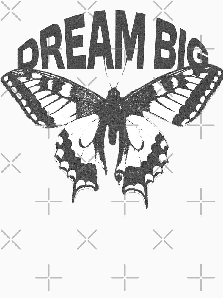 Dream Big Butterfly Design by griceyvisuals