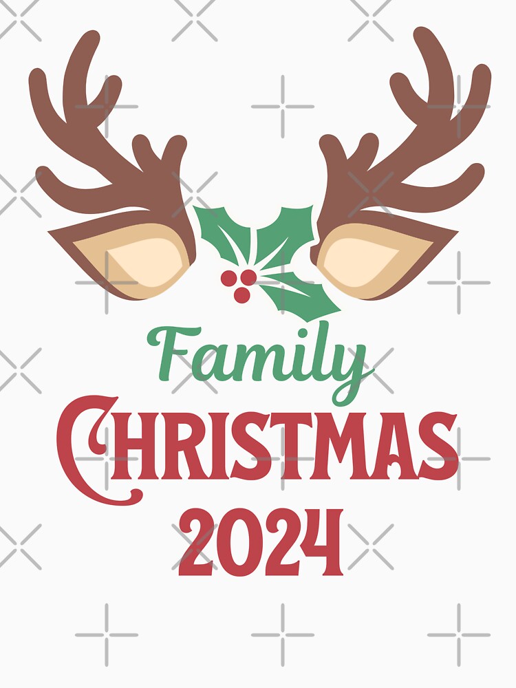 Cute Family Christmas 2024 by RockBeeDesigns