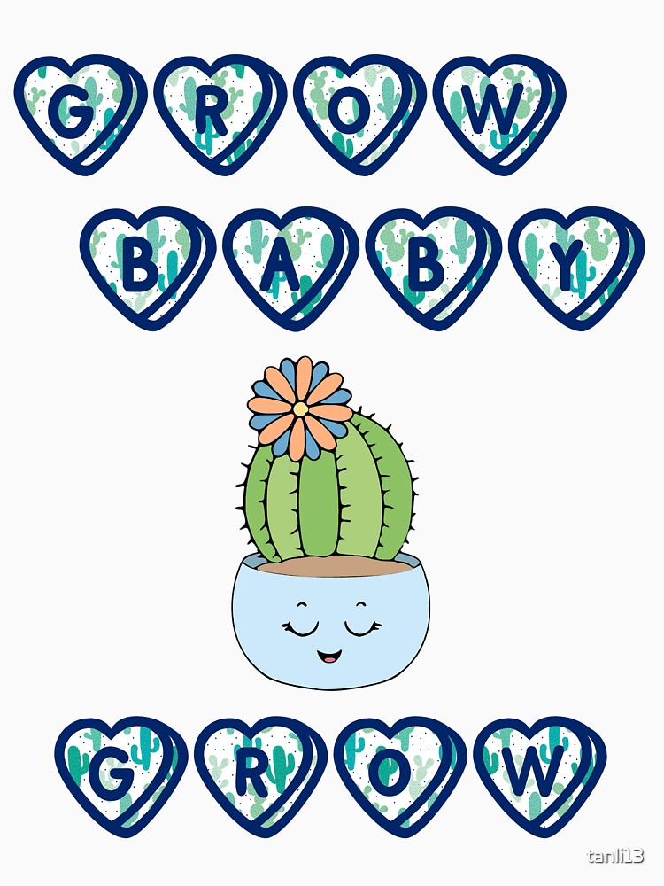 Cactus Baby cute gift for Baby Shower, baby boy or girl by tanli13