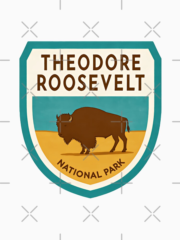 Theodore Roosevelt National Park Windcarved Terrain by Simsimah26Parks