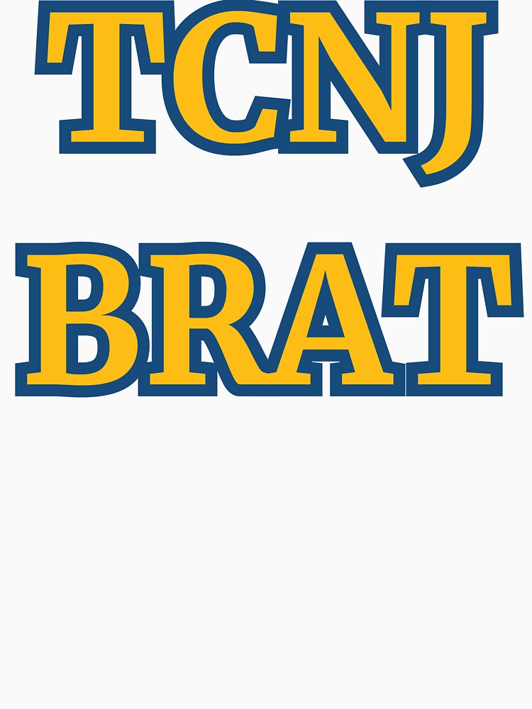 TCNJ Brat by Unigarb
