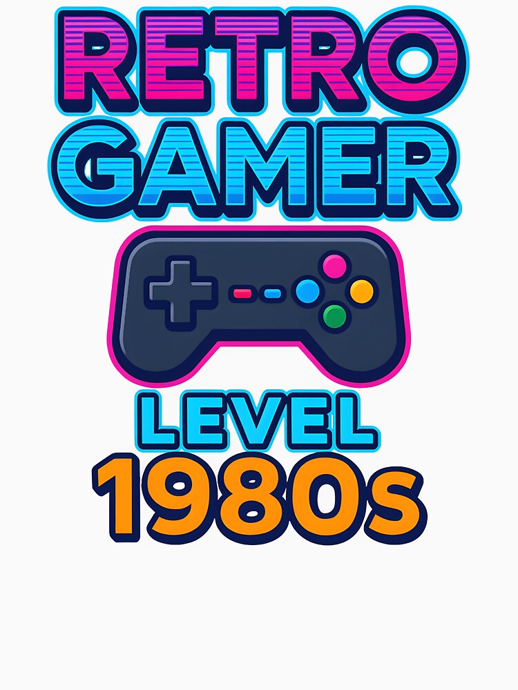 Retro Gamer Level 1980s Controller Design. by The-T-In-Retro