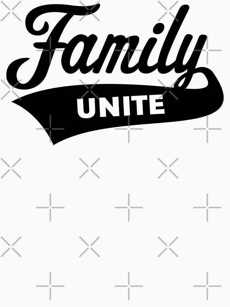 Family Unite (Team / Crew / Black) by MrFaulbaum
