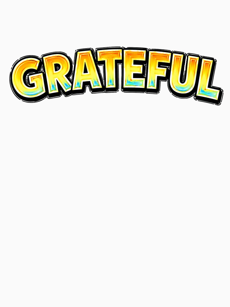 GRATEFUL – hand drawn childlike typography by Mac Sketches