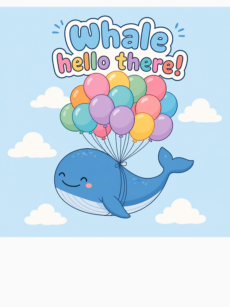 Happy whale by ArtAttack!