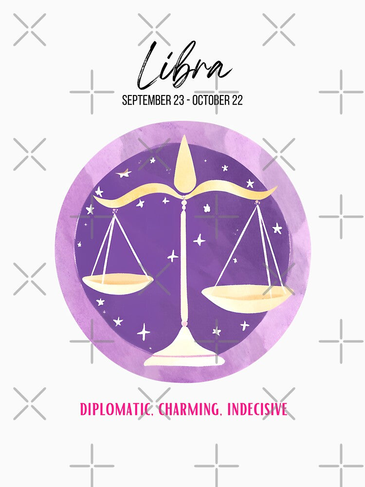 libra zodiac sign poster by taechion