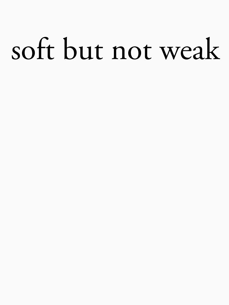 Soft But Not Weak by kamrankhan