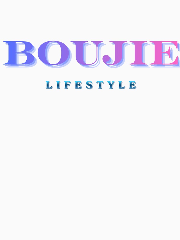 Boujie Lifestyle by TwoMagpiesShop