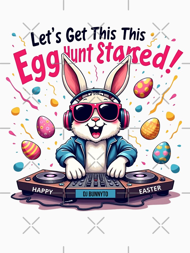 Easter Hunt Bunny by OMG Outfits