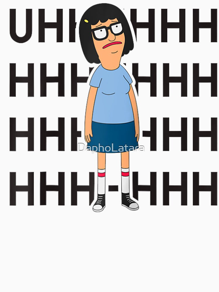 Bob's Burgers Tina UHHHHHHHH by DaphoLatara
