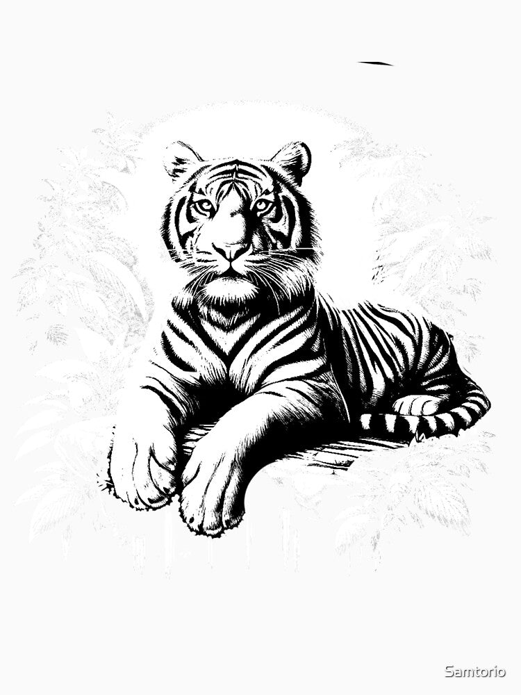 Copie de Copie de Copie de Copie de tiger by Samtorio