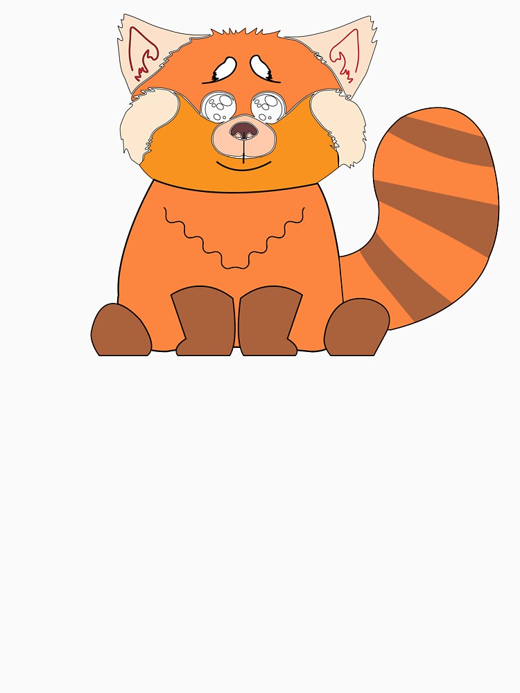 Red Panda by marfanna