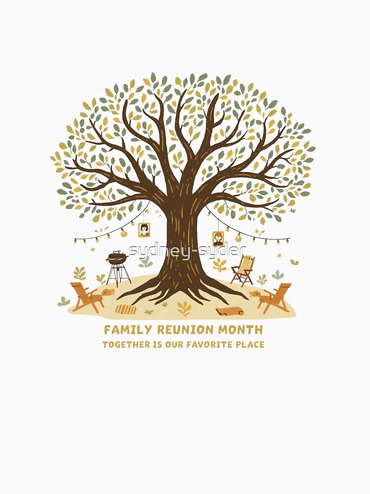 Family Reunion Month by sydney-syder