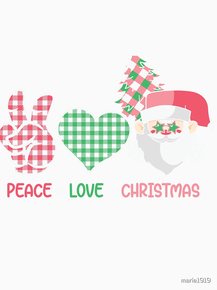 PEAC LOVE CHRISTMANS by marie1919