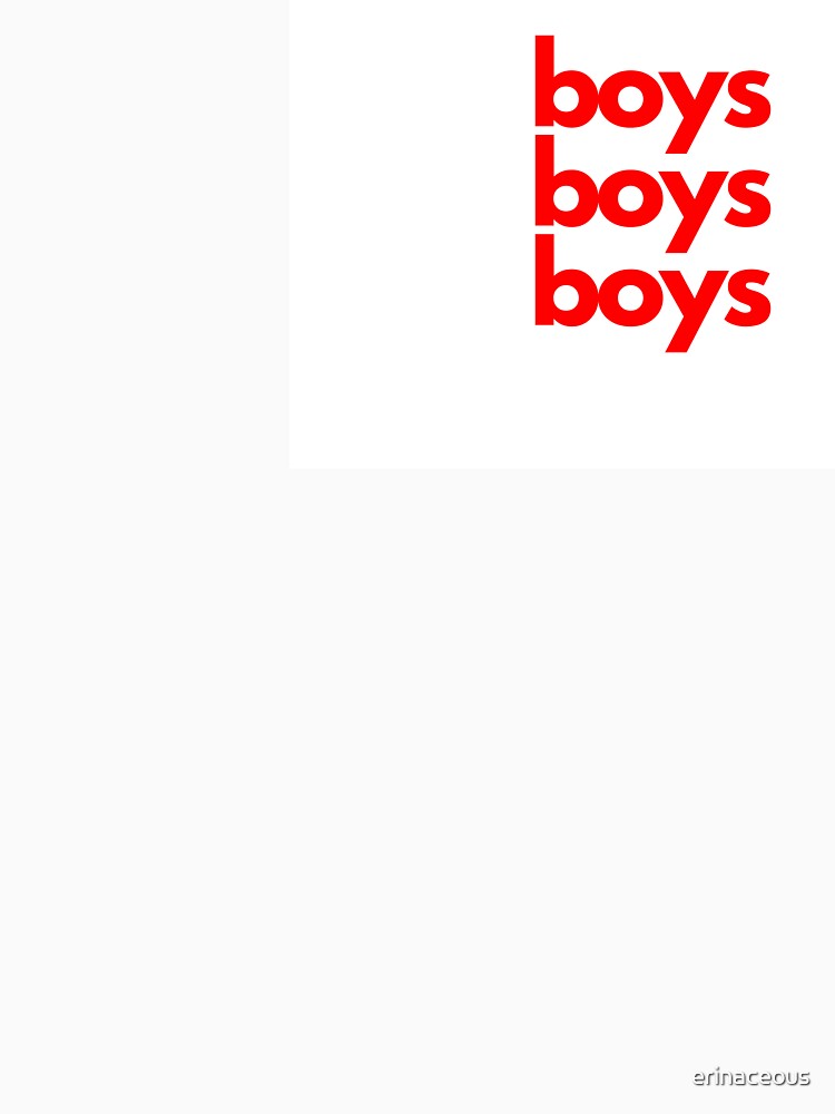 boys boys boys by erinaceous
