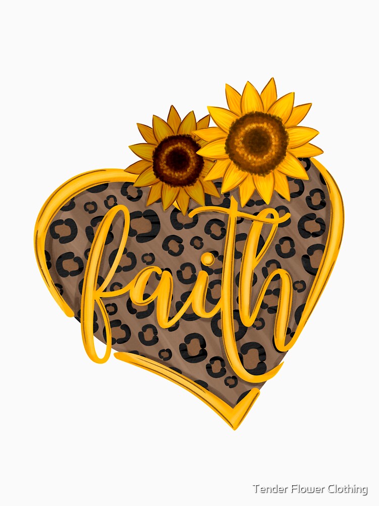 Faith Flower by Tender Flower Clothing