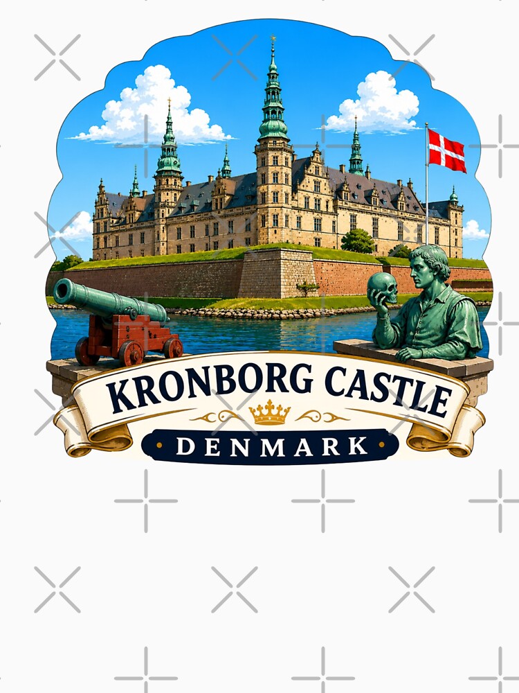 Kronborg Castle, Denmark - Hamlet Castle by Myra365Art