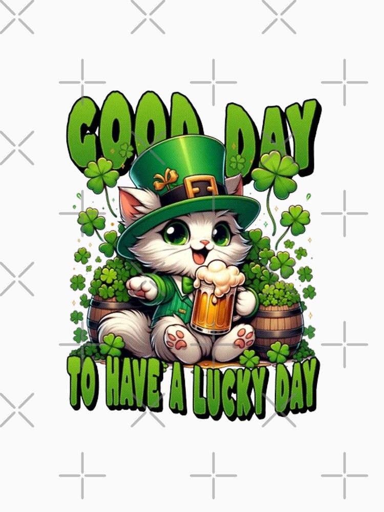 Good Day to Have a Lucky Day by urbanewear clothing