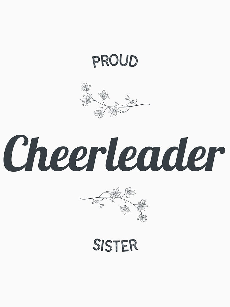Proud Cheerleader Sister cheerleading by sunnivamla