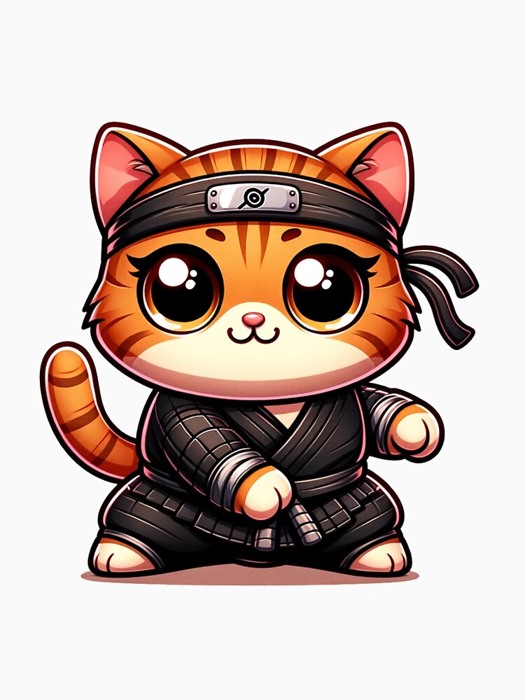 Ginger Ninja by PurrPatterns