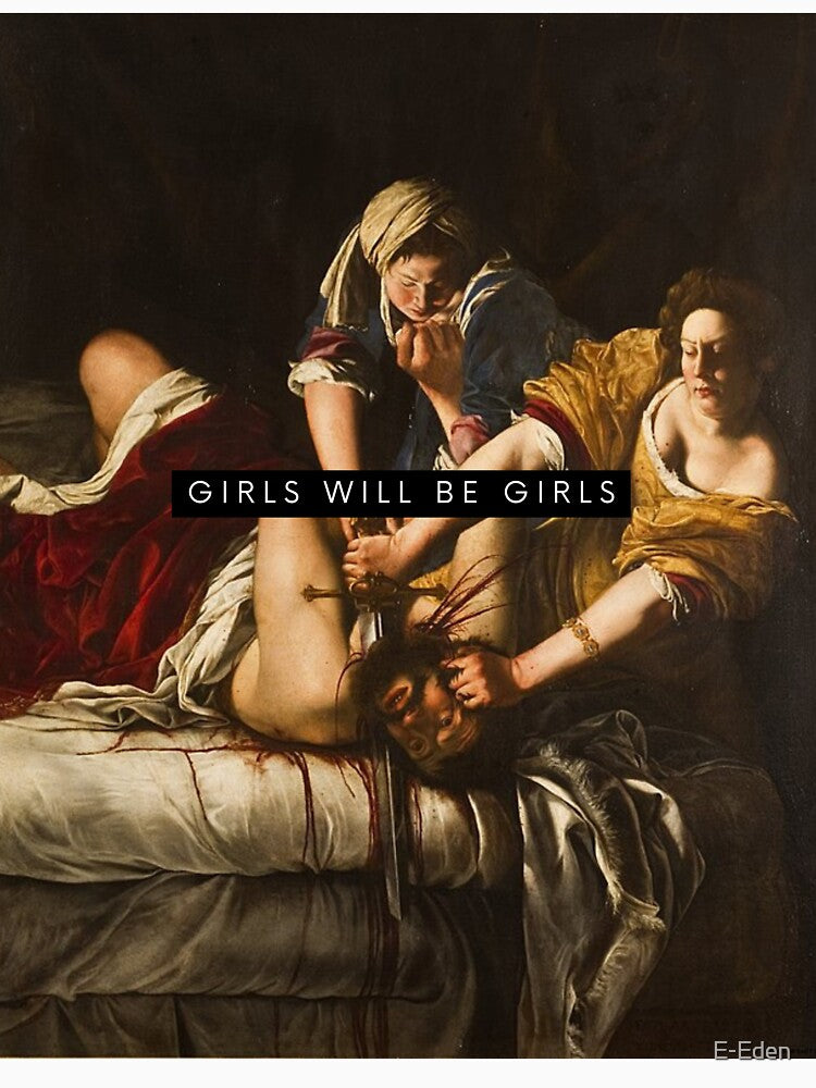 Girls will be girls - feminine rage by E-Eden