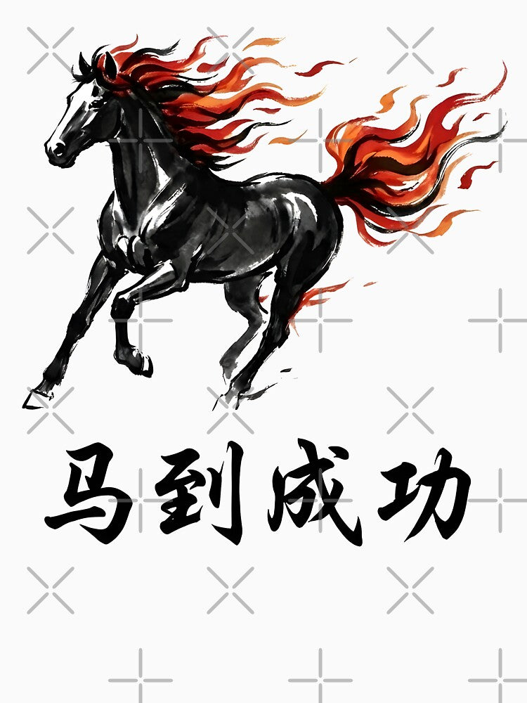 2026 Year of the Fire Horse Chinese Zodiac by Leonardo Palumbo