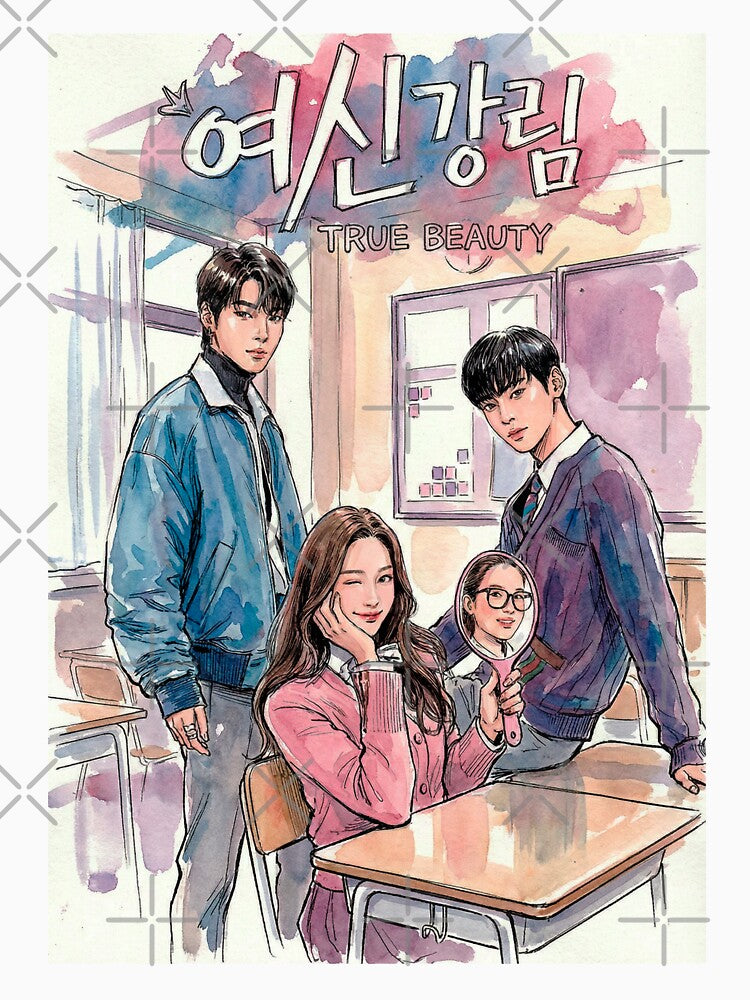 True Beauty K-drama tv show poster by PatyEmiko