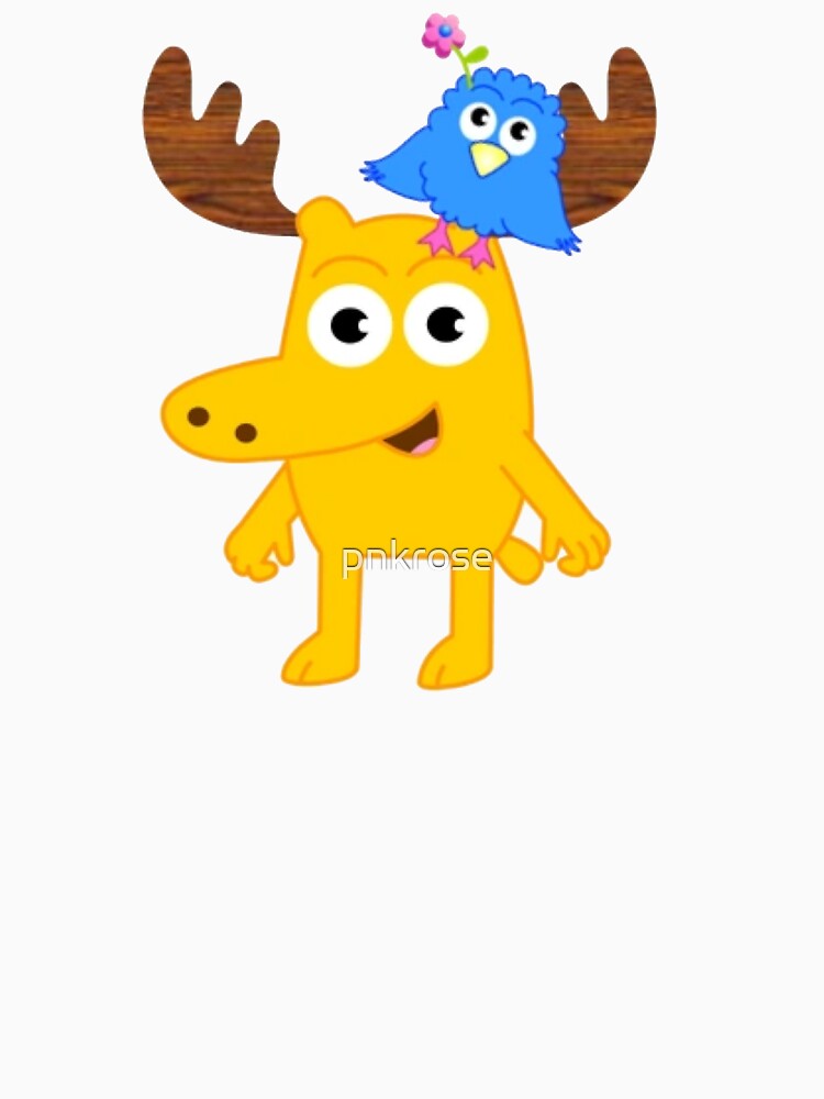 moose a moose & zee d bird by pnkrose