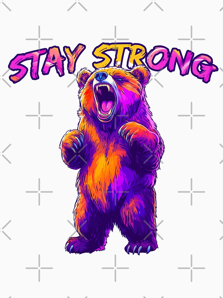 Stay strong by PixelPack Design