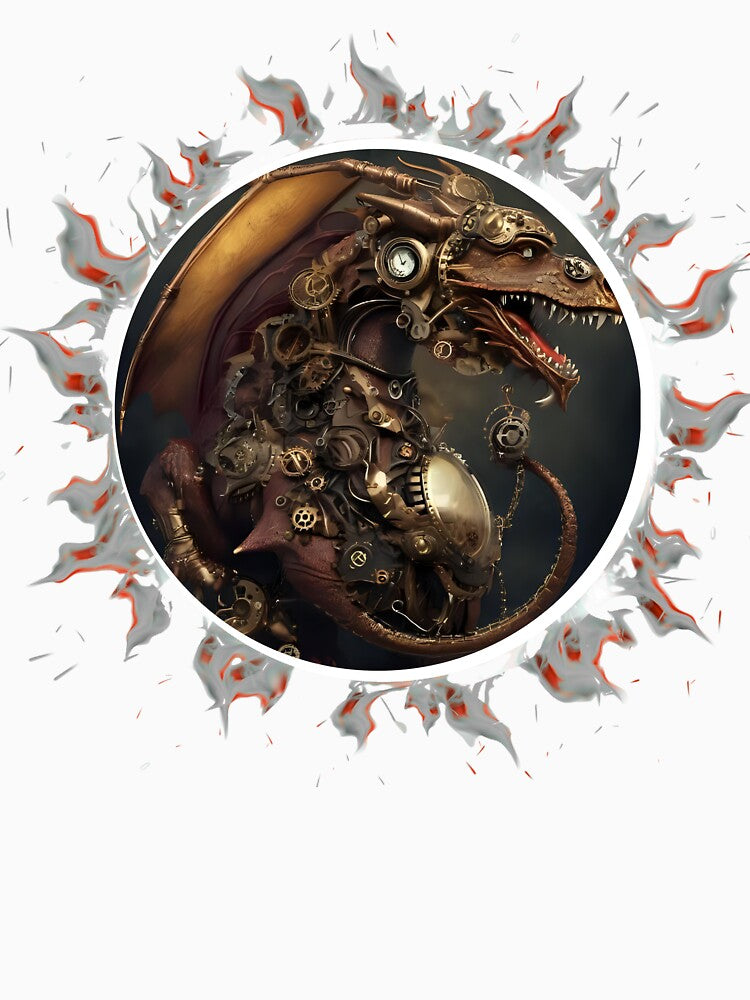 Troll dragon a clockwork dragon by BandGTees