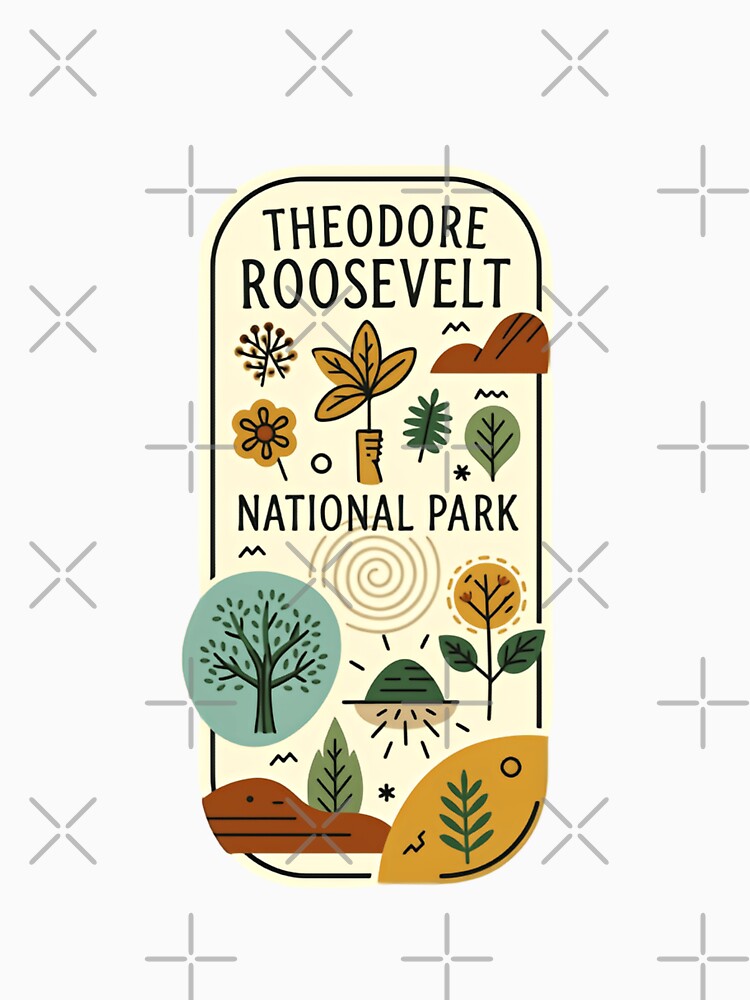 Theodore Roosevelt National Park Natural Frontier by Simsimah26Parks