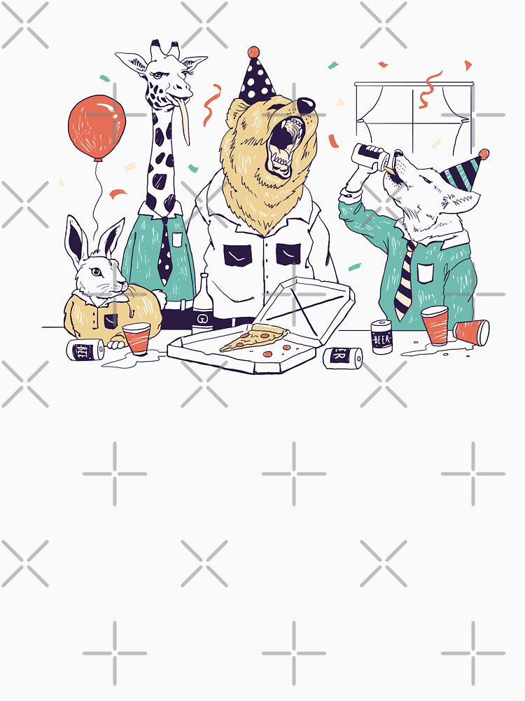 Party Animals by vincenttrinidad