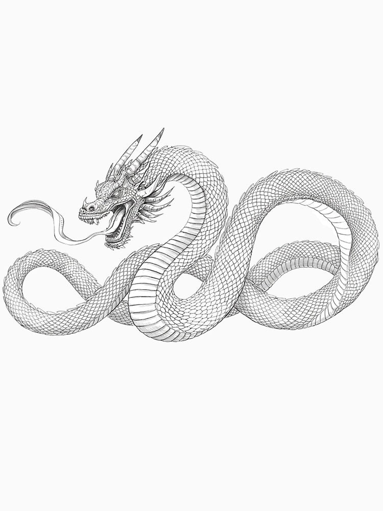 Traditional Chinese Dragon by DH-ArtLab