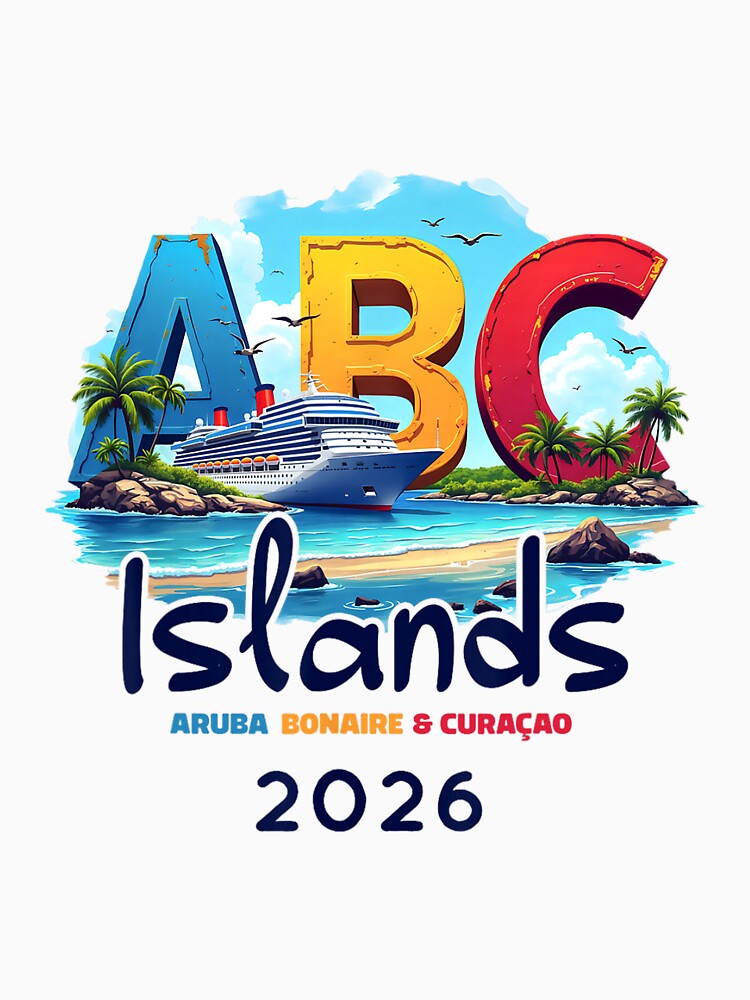 ABC Islands Aruba Bonaire Curacao Cruise Vacation 2026 by juniaheneili