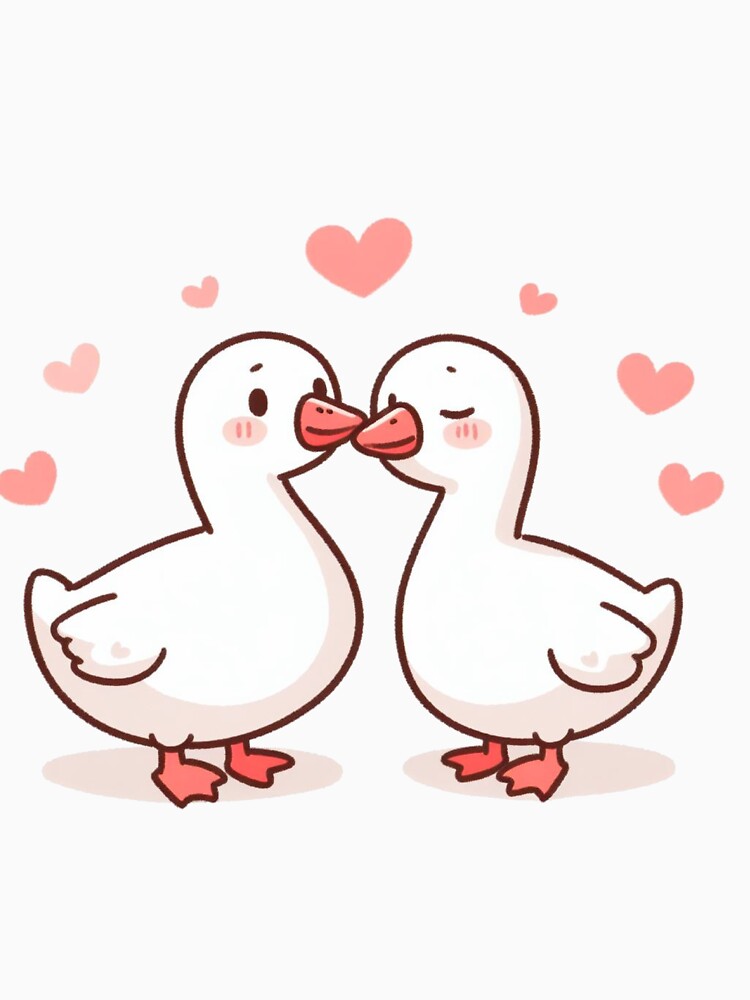 Duck Couple Valentine's Day by LemuellTrends