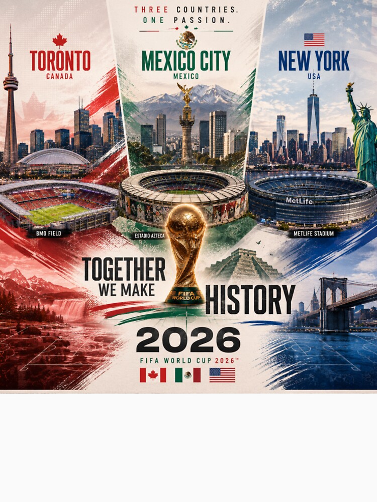 Stadiums of the world cup by GraficDesigners