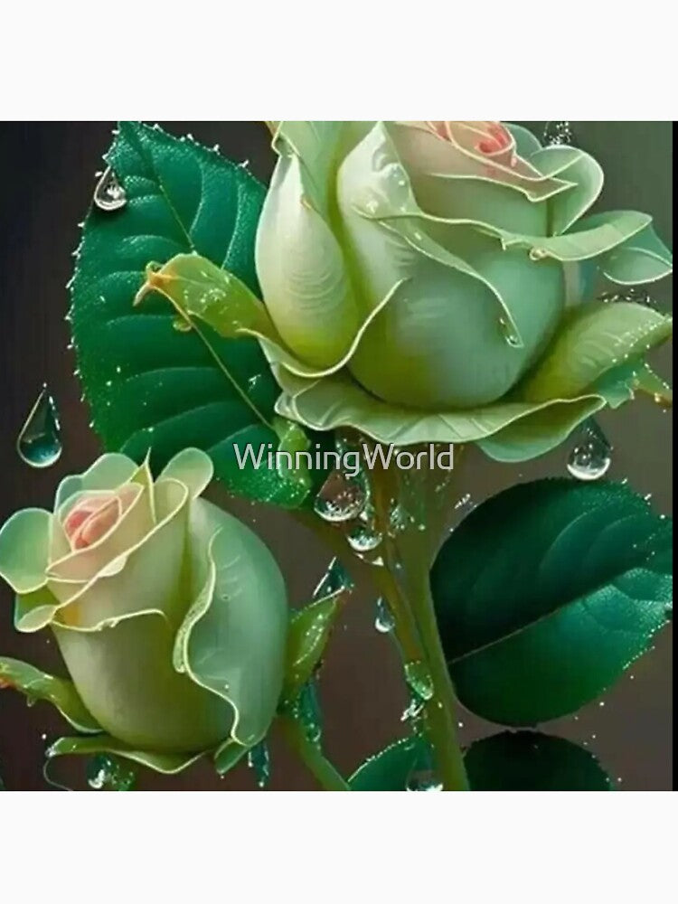Big Dream - Green Roses! by WinningWorld