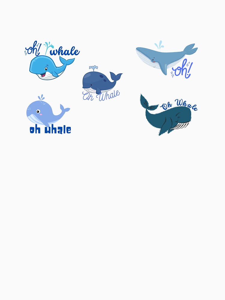 Oh Whale - cute by MovieHub