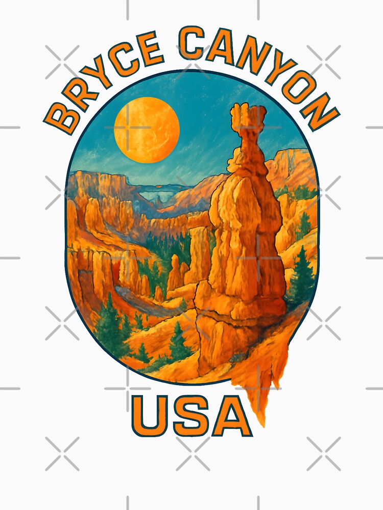 Bryce Canyon - USA National Park Landscape by inkNext