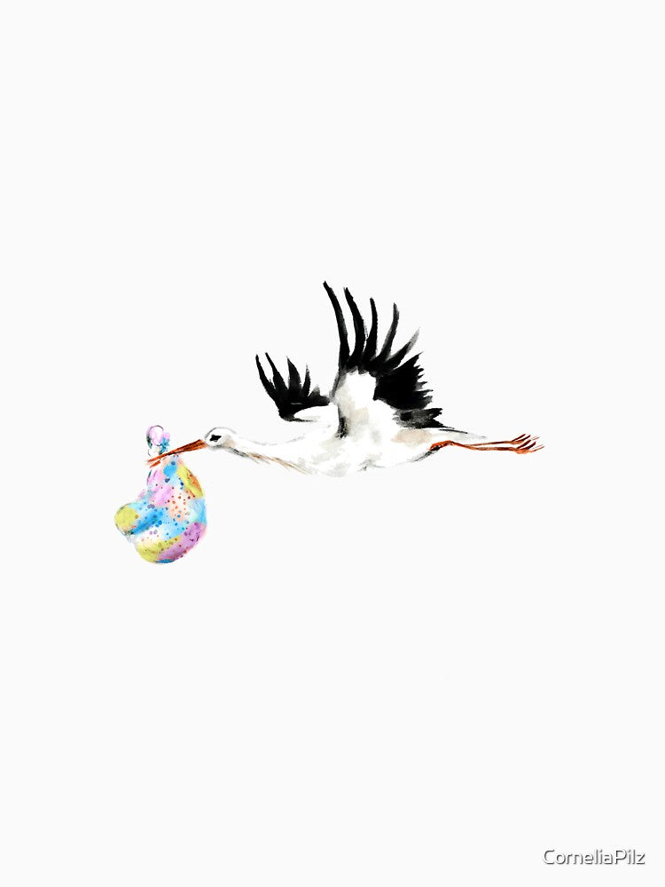 StorkBabyoHG by CorneliaPilz