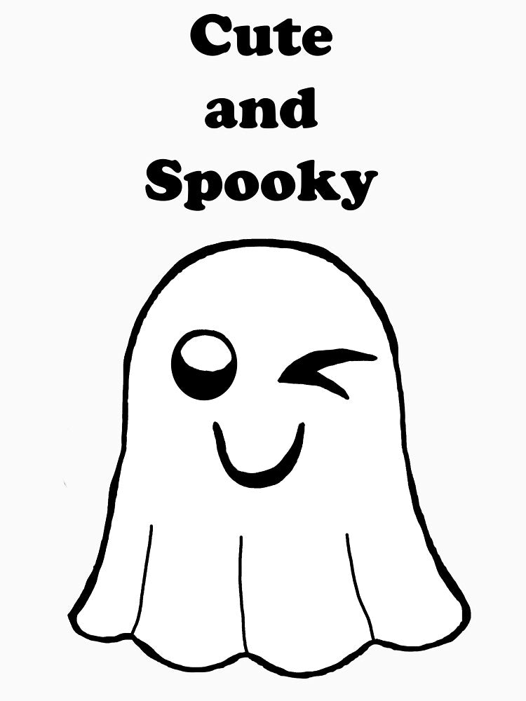 Cute and Spooky Ghostie by HelloFromKatie