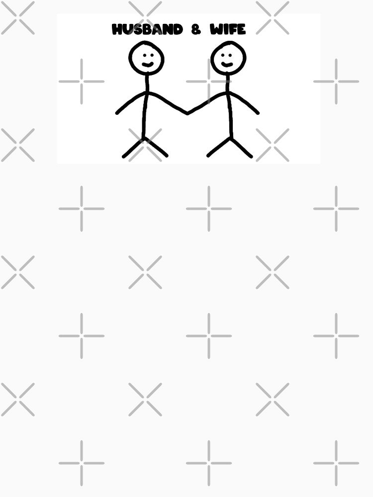 Perfect Couple Stick Figures Husband And Wife Meme by Altohombre