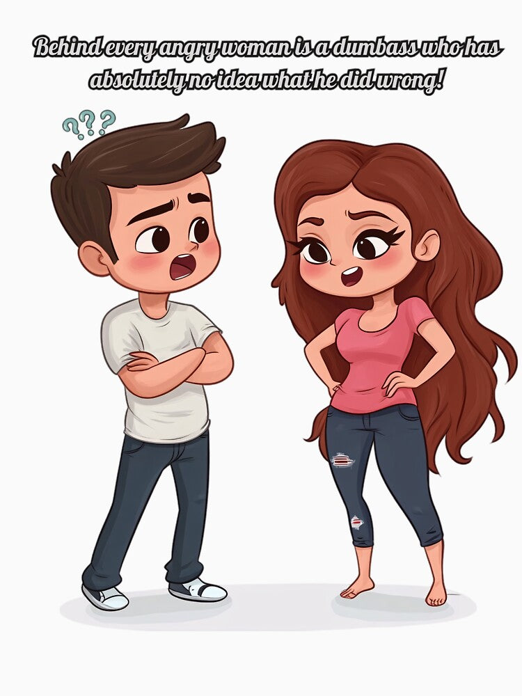 Clueless Partner by NomadicDreamer