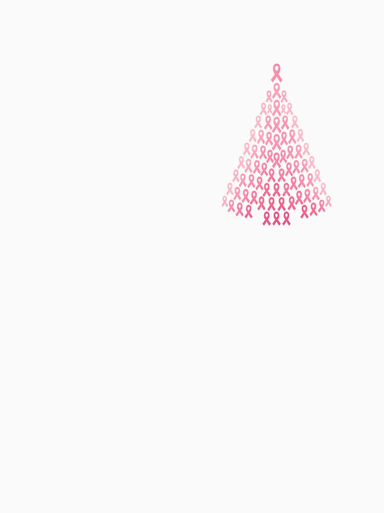 Holiday Hope: Pink Ribbon Tree by CourageByChoice
